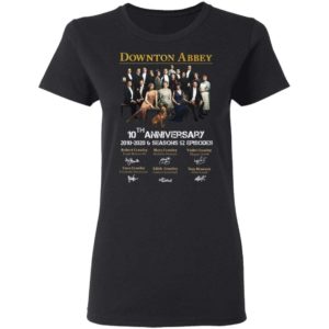 Downton Abbey 10th Anniversary 2010 2020 Shirt Apparel