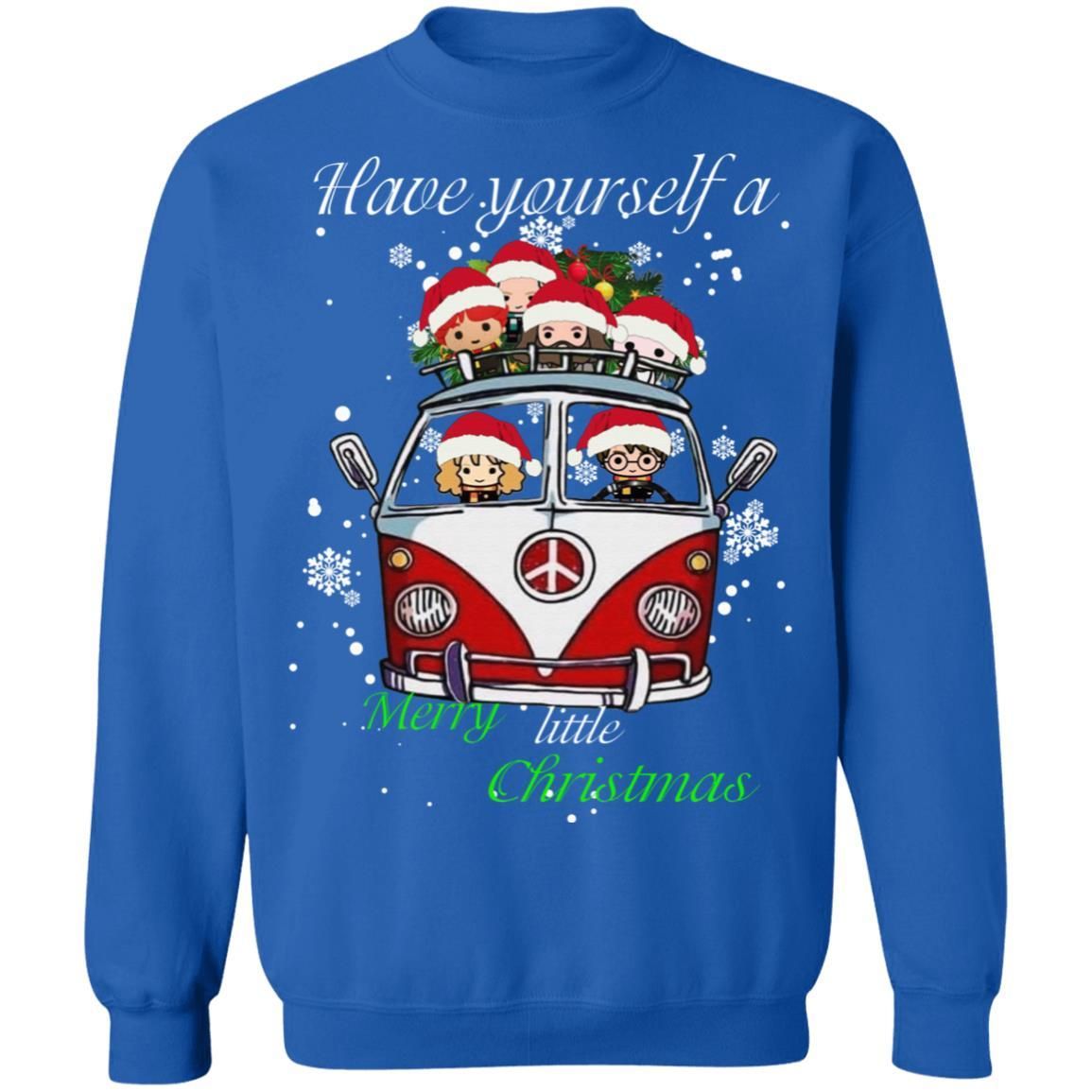 Hippie Car Harry Potter Have Yourself A Merry Little Christmas Shirt Apparel Hippie Car Harry Potter Have Yourself A Merry Little Christmas Shirt Apparel