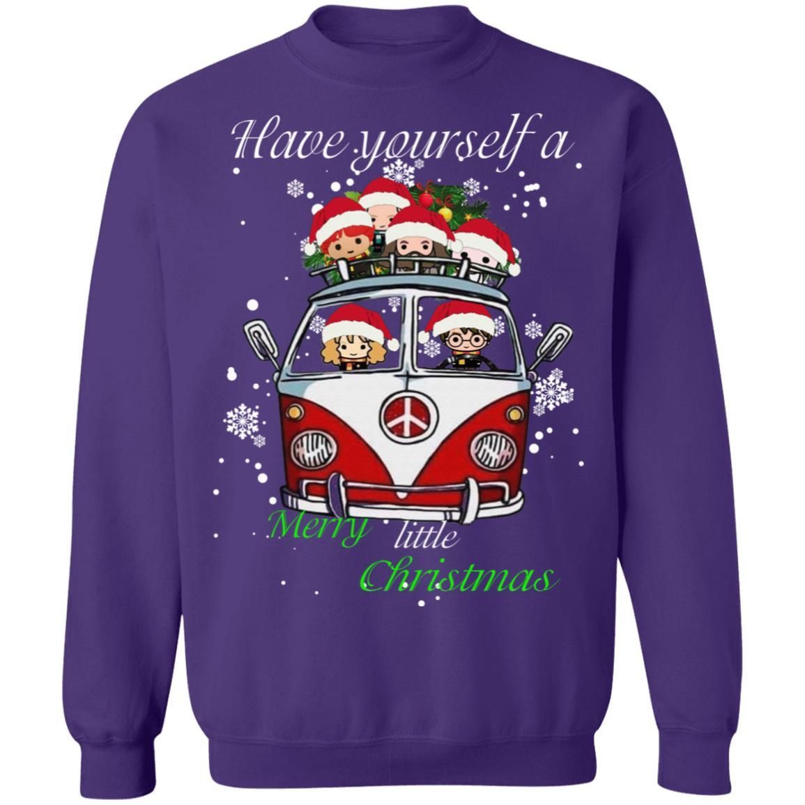 Hippie Car Harry Potter Have Yourself A Merry Little Christmas Shirt Apparel Hippie Car Harry Potter Have Yourself A Merry Little Christmas Shirt Apparel