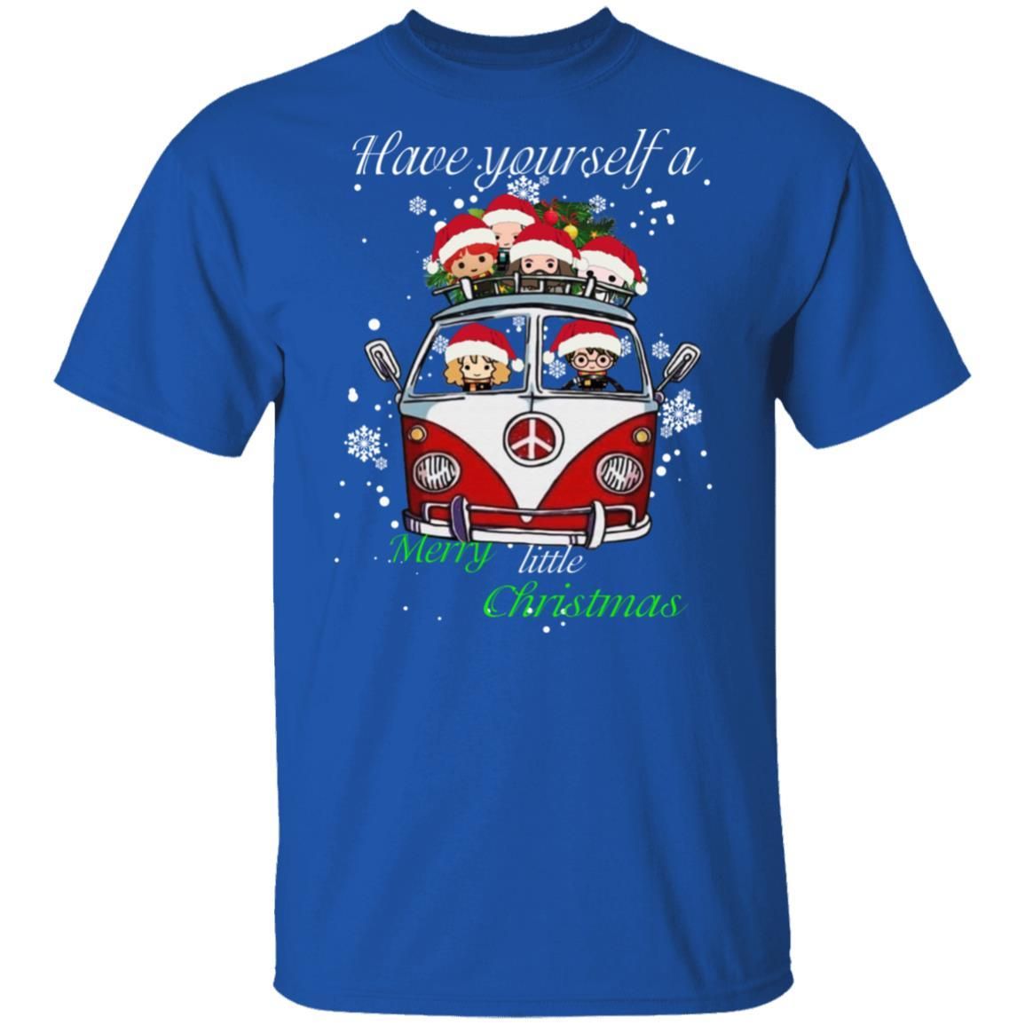 Hippie Car Harry Potter Have Yourself A Merry Little Christmas Shirt Apparel Hippie Car Harry Potter Have Yourself A Merry Little Christmas Shirt Apparel