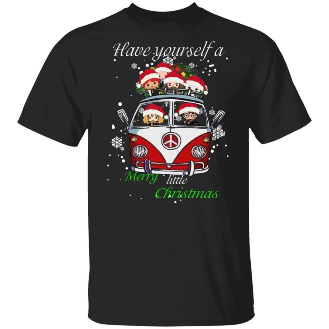 Hippie Car Harry Potter Have Yourself A Merry Little Christmas Shirt Apparel Hippie Car Harry Potter Have Yourself A Merry Little Christmas Shirt Apparel