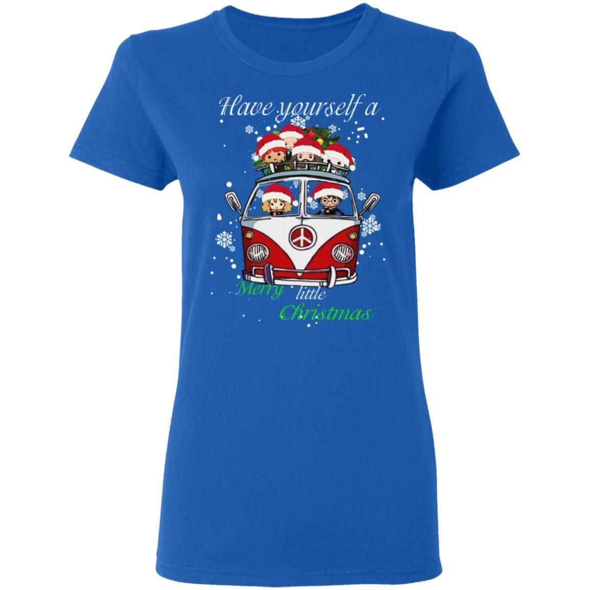 Hippie Car Harry Potter Have Yourself A Merry Little Christmas Shirt Apparel Hippie Car Harry Potter Have Yourself A Merry Little Christmas Shirt Apparel