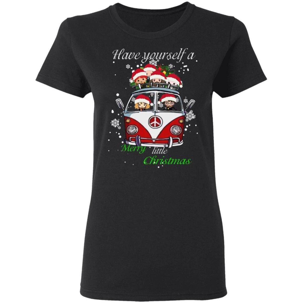 Hippie Car Harry Potter Have Yourself A Merry Little Christmas Shirt Apparel Hippie Car Harry Potter Have Yourself A Merry Little Christmas Shirt Apparel