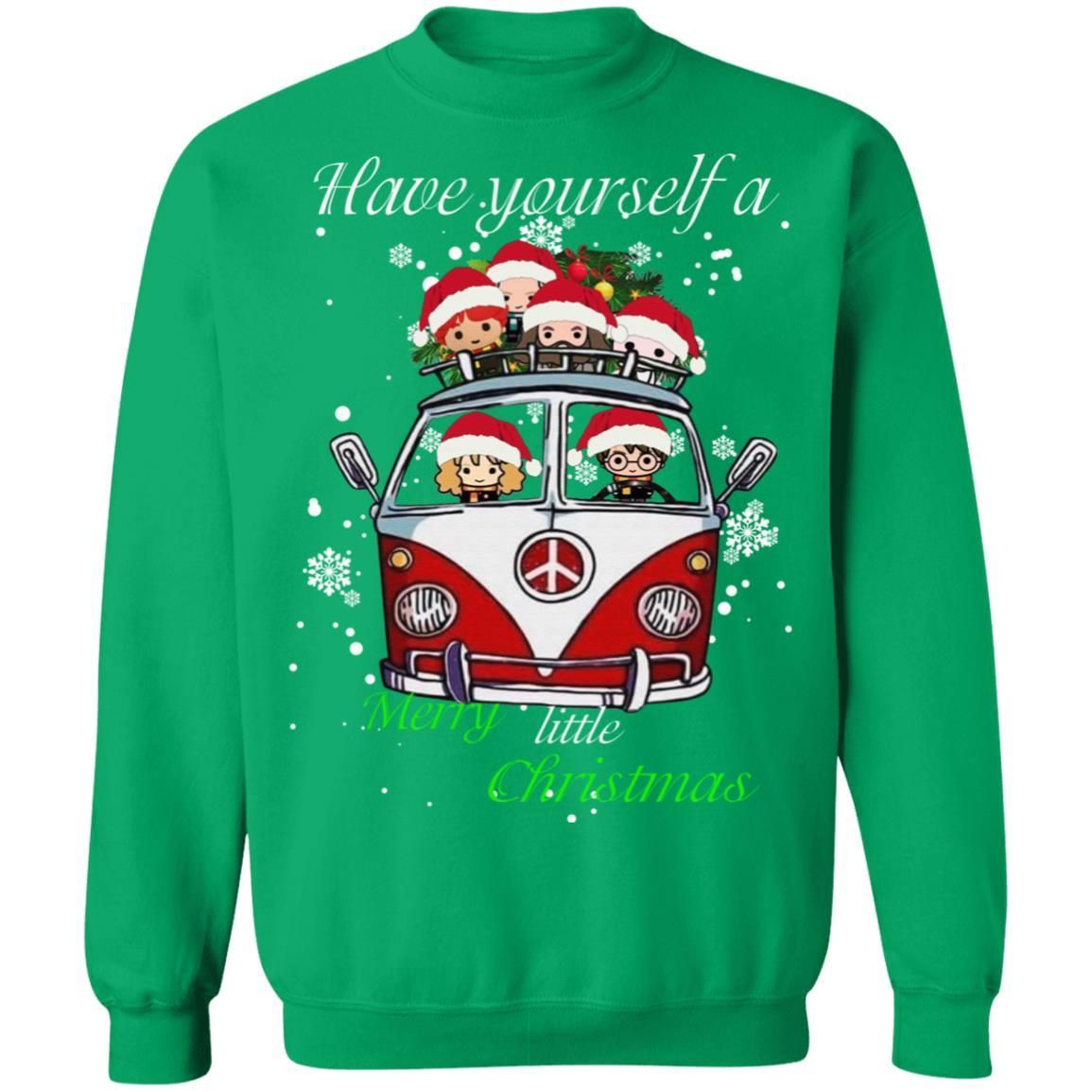 Hippie Car Harry Potter Have Yourself A Merry Little Christmas Shirt Apparel Hippie Car Harry Potter Have Yourself A Merry Little Christmas Shirt Apparel