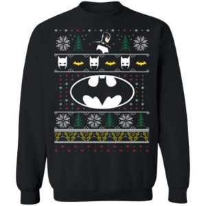 Batman Christmas Sweatshirt Apparel