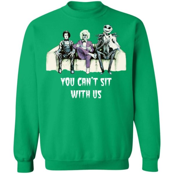 Beetlejuice Edward Jack Tim Burton You Can’t Sit With Us Shirt Apparel