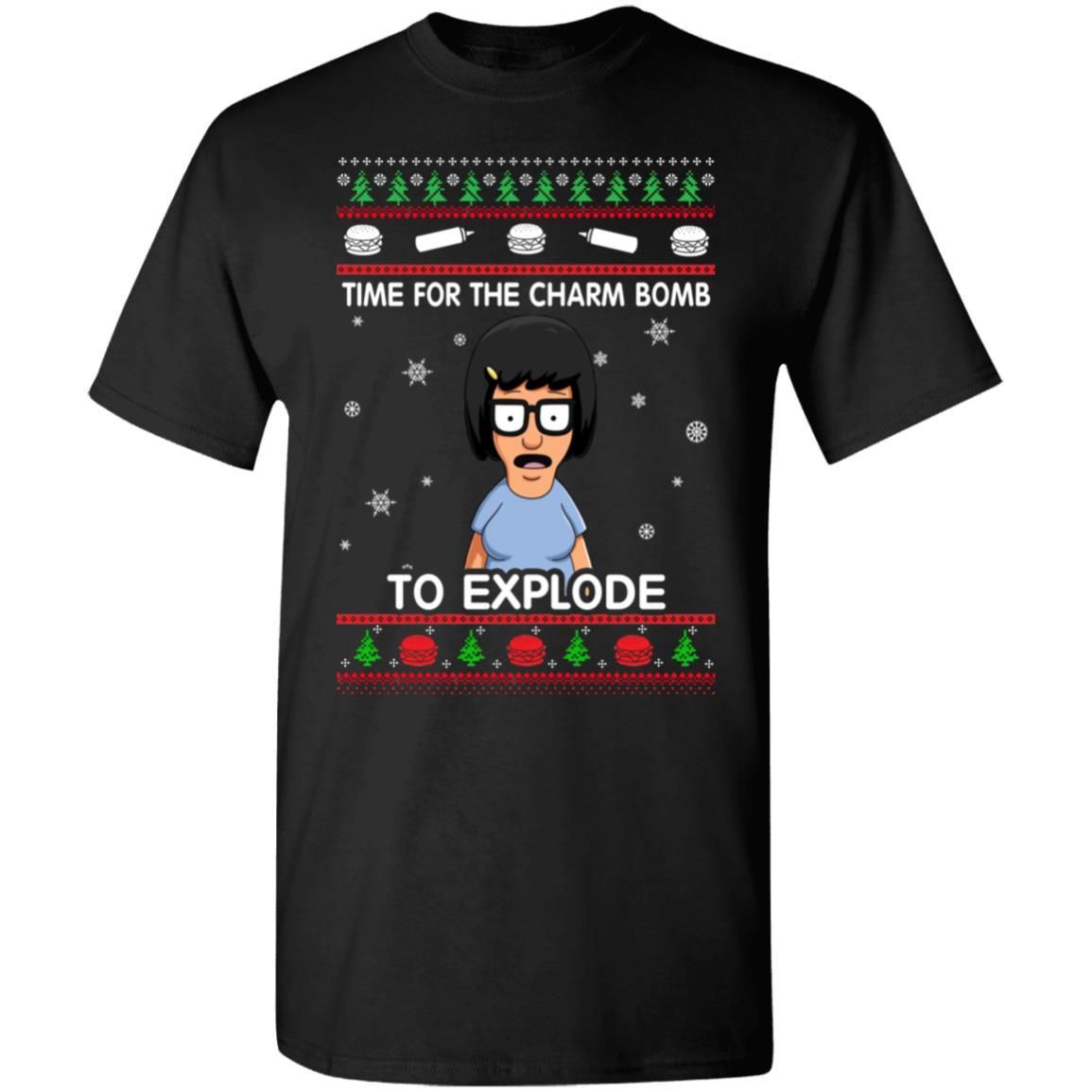 Bob’s Burgers – Time For The Charm Bomb To Explode Christmas Sweatshirt Apparel Bob’s Burgers – Time For The Charm Bomb To Explode Christmas Sweatshirt Apparel