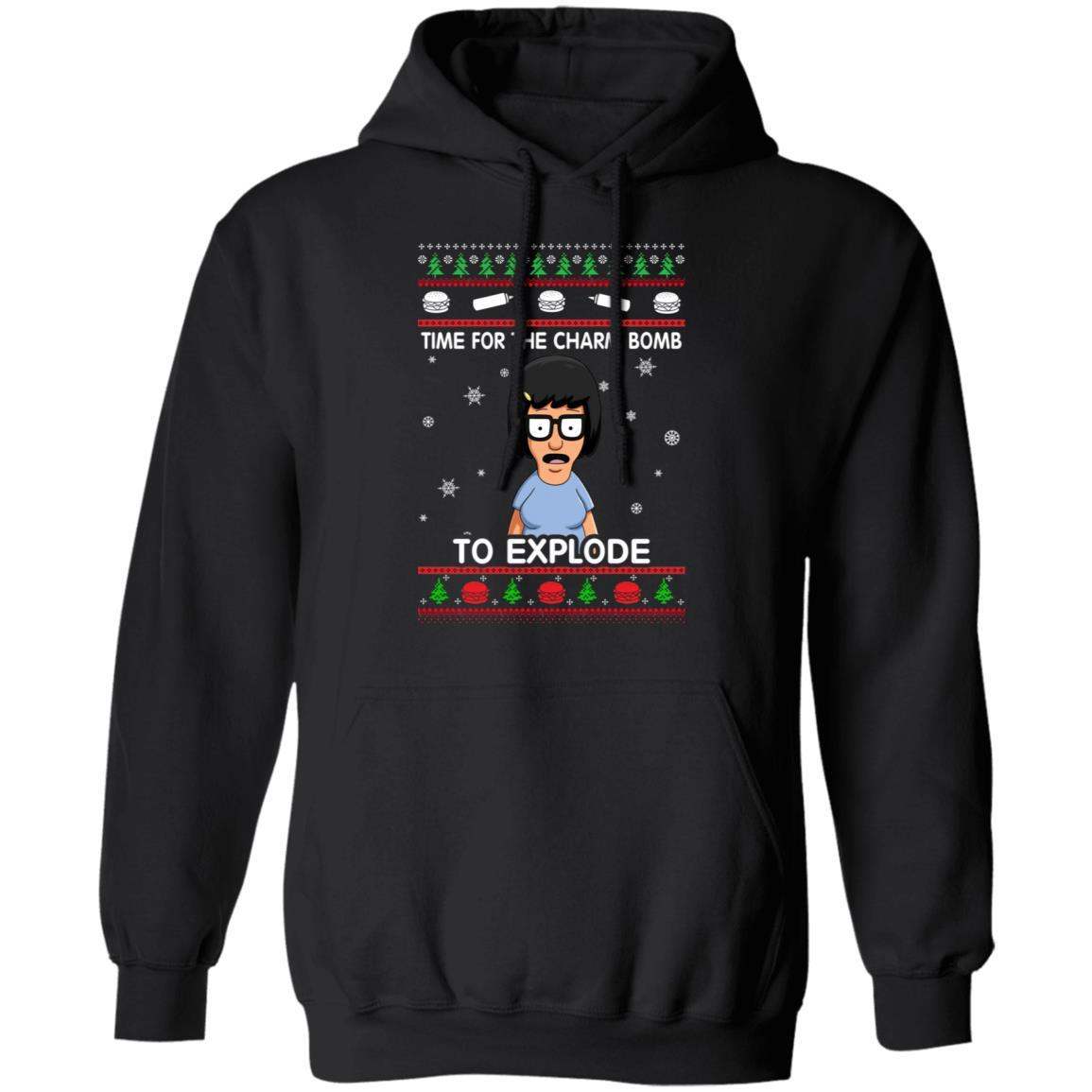 Bob’s Burgers – Time For The Charm Bomb To Explode Christmas Sweatshirt Apparel Bob’s Burgers – Time For The Charm Bomb To Explode Christmas Sweatshirt Apparel