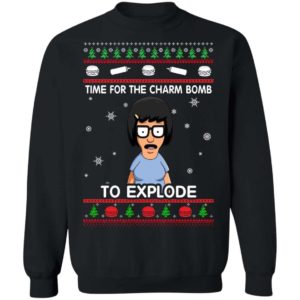 Bob’s Burgers – Time For The Charm Bomb To Explode Christmas Sweatshirt Apparel