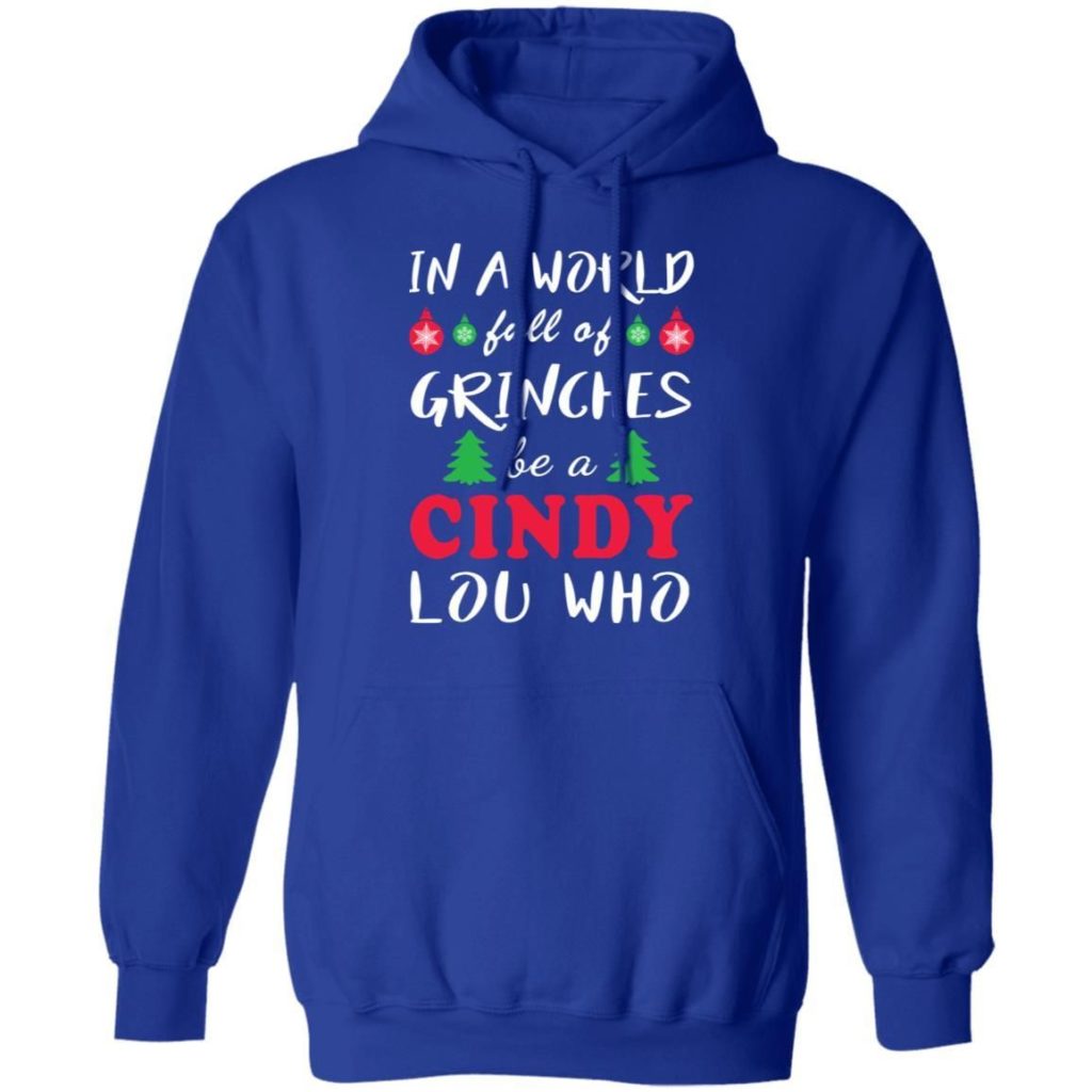 cindy lou who grinch t shirt