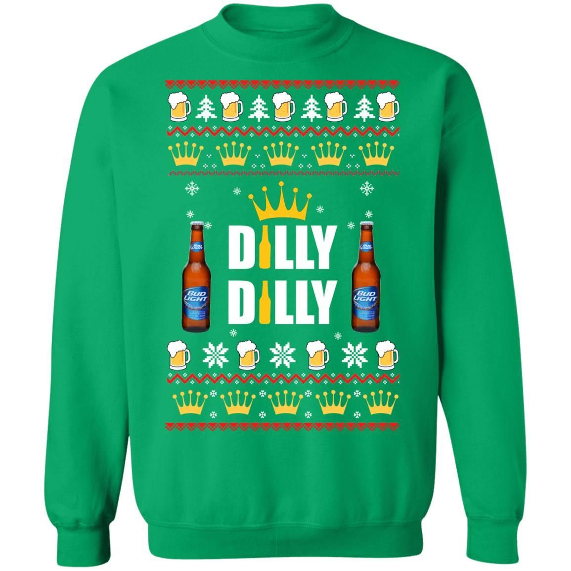 Dilly Dilly Christmas Sweatshirt Apparel Dilly Dilly Christmas Sweatshirt Apparel