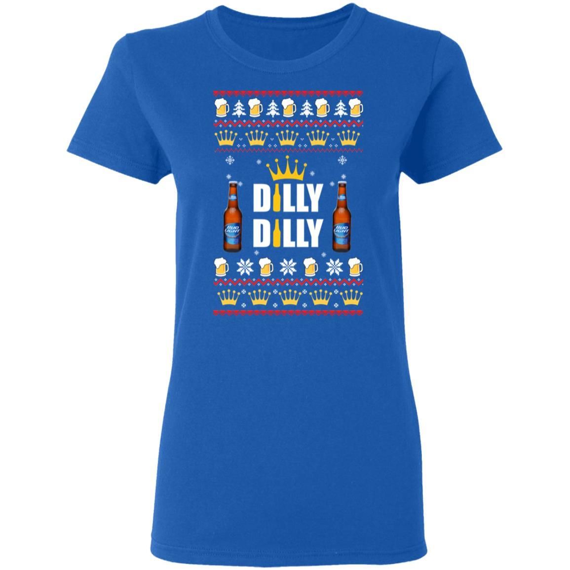 Dilly Dilly Christmas Sweatshirt Apparel Dilly Dilly Christmas Sweatshirt Apparel