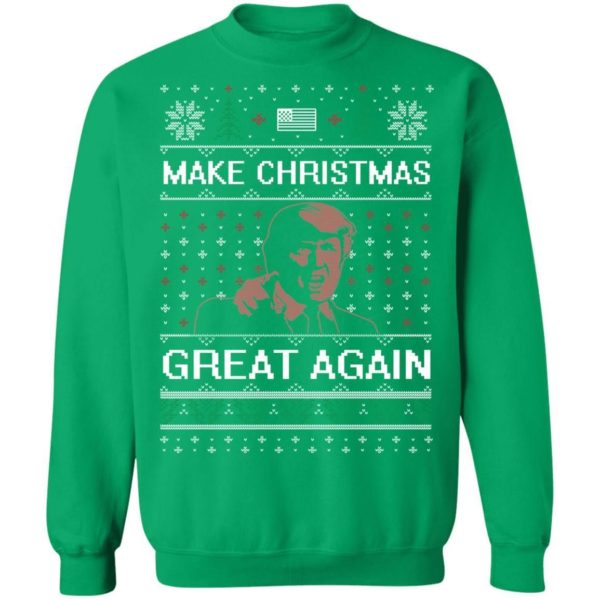 Donald Trump Make Christmas Great Again Shirt Apparel