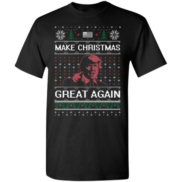 Donald Trump Make Christmas Great Again Shirt Apparel