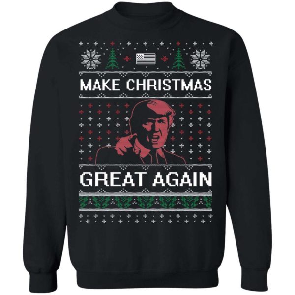 Donald Trump Make Christmas Great Again Shirt Apparel