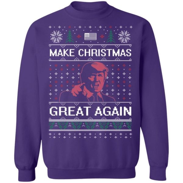 Donald Trump Make Christmas Great Again Shirt Apparel