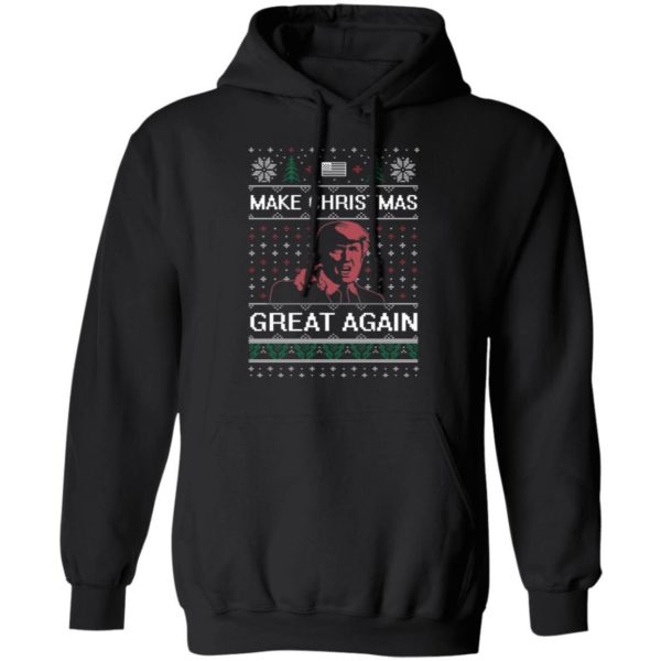 Donald Trump Make Christmas Great Again Shirt Apparel