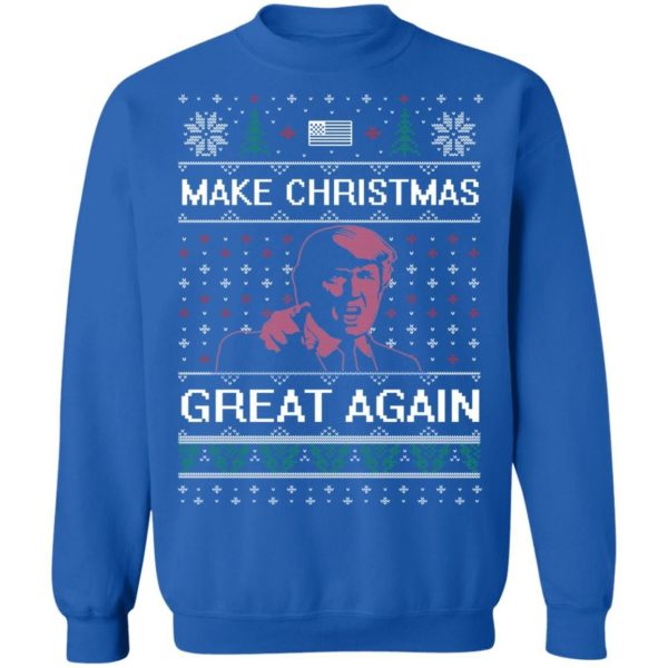 Donald Trump Make Christmas Great Again Shirt Apparel