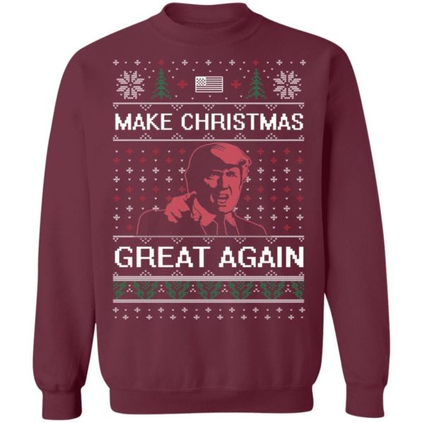 Donald Trump Make Christmas Great Again Shirt Apparel