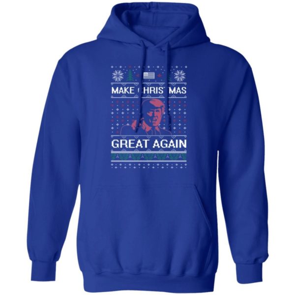 Donald Trump Make Christmas Great Again Shirt Apparel