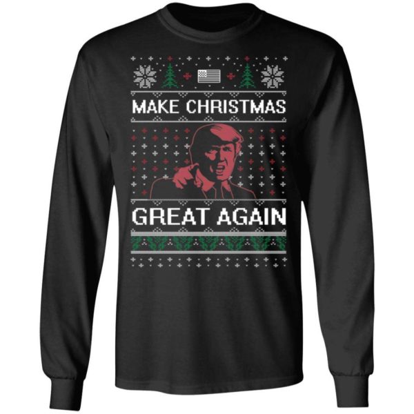 Donald Trump Make Christmas Great Again Shirt Apparel