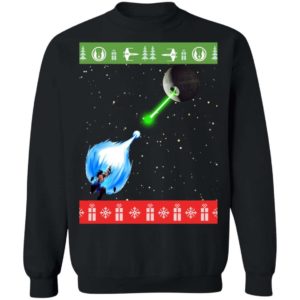 Dragonball Songoku Death Star Star Was Christmas Shirt Apparel