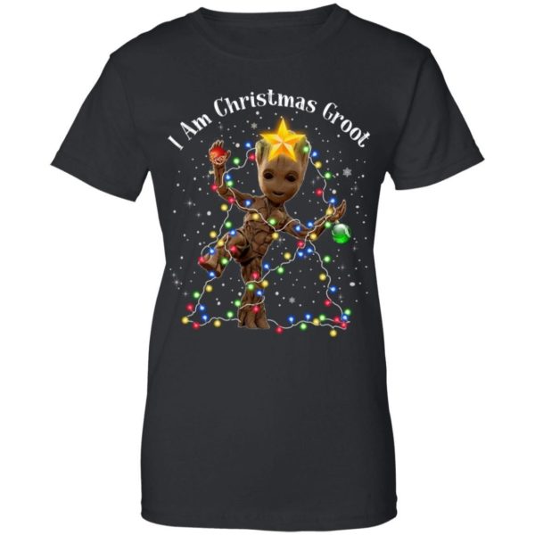 I Am Christmas Groot Christmas Shirt Apparel