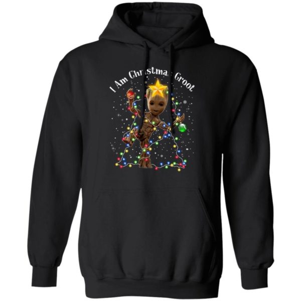 I Am Christmas Groot Christmas Shirt Apparel