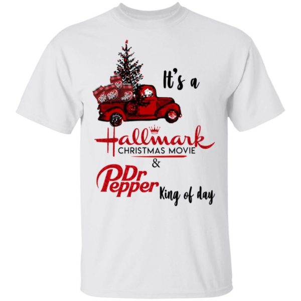 Snoopy It’s A Hallmark Christmas Movies And Dr Pepper Kind Of Day shirt Apparel