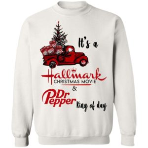 Snoopy It’s A Hallmark Christmas Movies And Dr Pepper Kind Of Day shirt Apparel