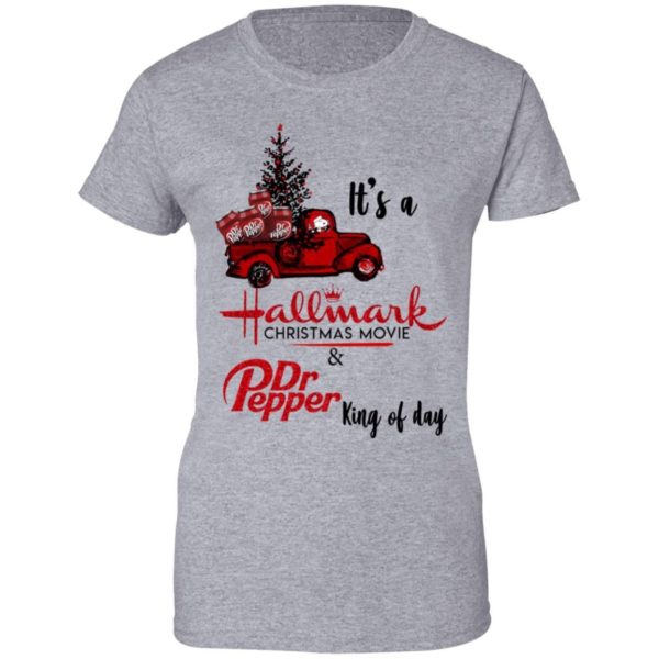 Snoopy It’s A Hallmark Christmas Movies And Dr Pepper Kind Of Day shirt Apparel