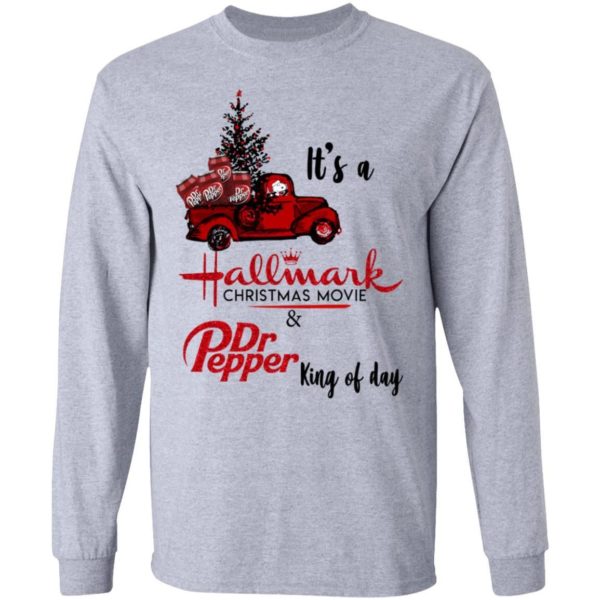 Snoopy It’s A Hallmark Christmas Movies And Dr Pepper Kind Of Day shirt Apparel