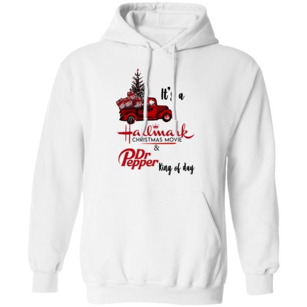 Snoopy It’s A Hallmark Christmas Movies And Dr Pepper Kind Of Day shirt Apparel