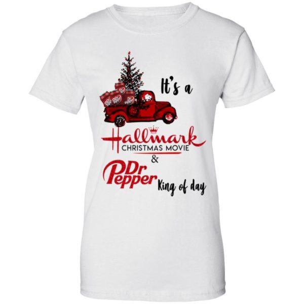 Snoopy It’s A Hallmark Christmas Movies And Dr Pepper Kind Of Day shirt Apparel