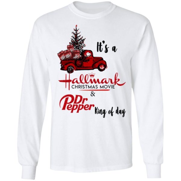 Snoopy It’s A Hallmark Christmas Movies And Dr Pepper Kind Of Day shirt Apparel