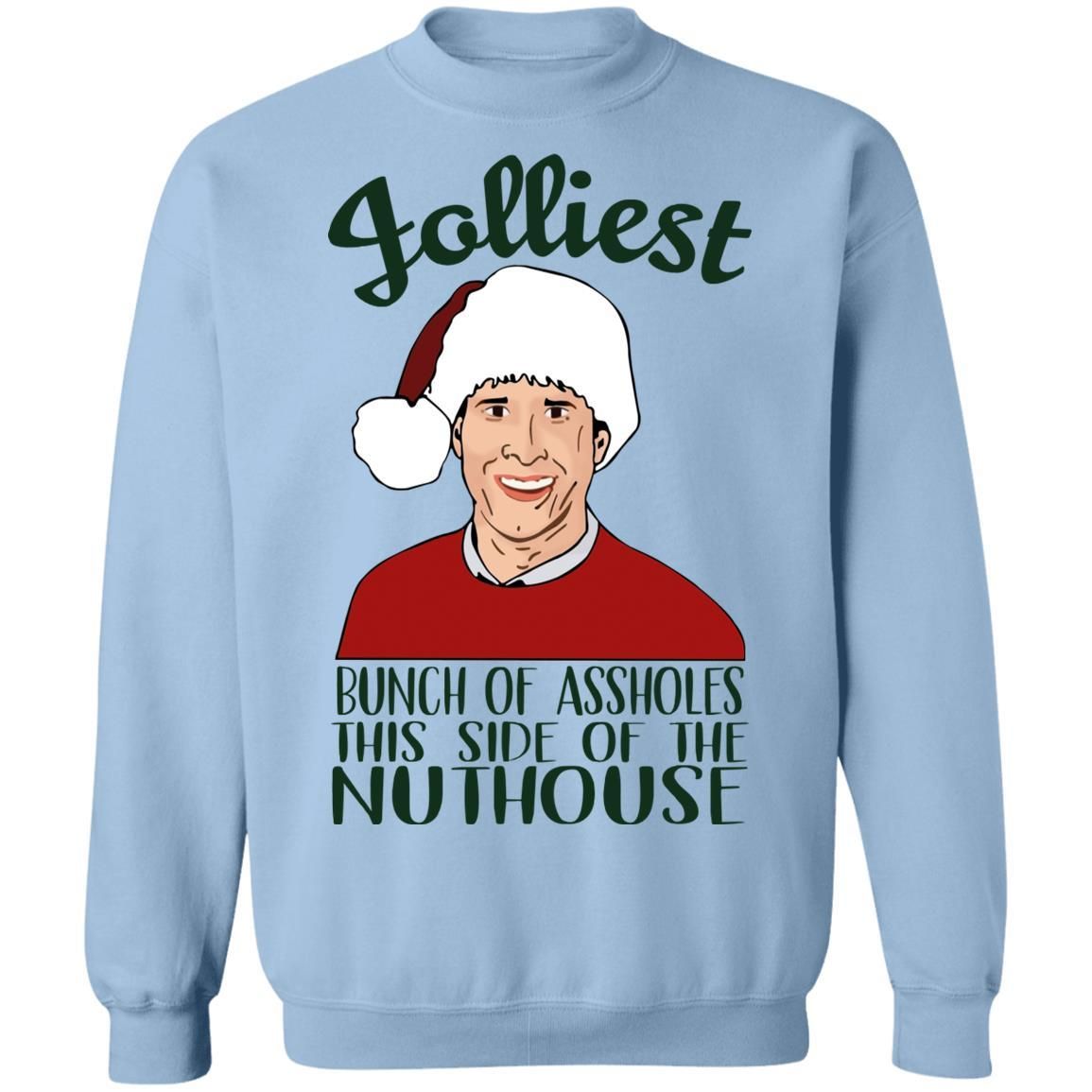 Jolliest Bunch of Assholes This Side Of The Nuthouse Christmas Shirt Apparel Jolliest Bunch of Assholes This Side Of The Nuthouse Christmas Shirt Apparel