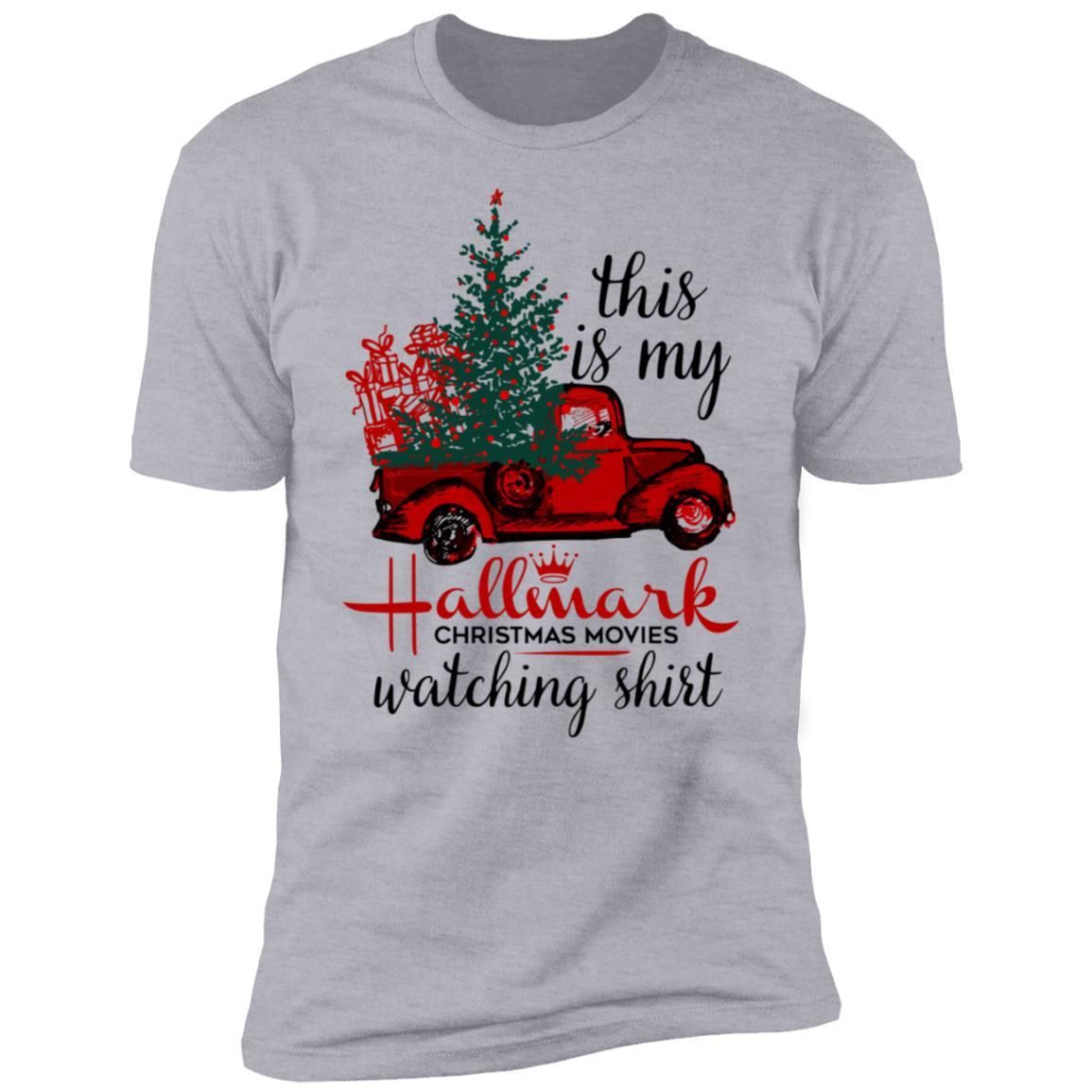 This Is My Hallmark Christmas Movies Watching Shirt Apparel This Is My Hallmark Christmas Movies Watching Shirt Apparel