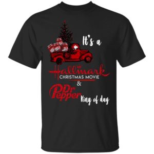 Snoopy It’s A Hallmark Christmas Movies And Dr Pepper Kind Of Day shirt Apparel
