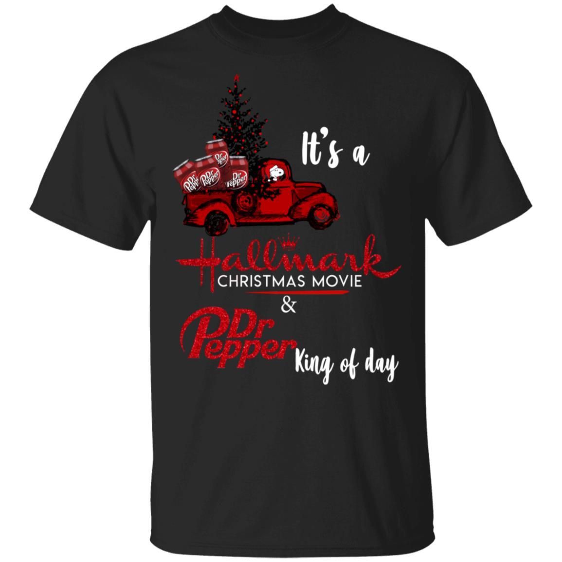 Snoopy It’s A Hallmark Christmas Movies And Dr Pepper Kind Of Day shirt Apparel Snoopy It’s A Hallmark Christmas Movies And Dr Pepper Kind Of Day shirt Apparel