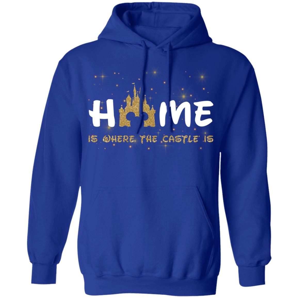 Disneyland Home Is Where The Castle Is Shirt Apparel Disneyland Home Is Where The Castle Is Shirt Apparel