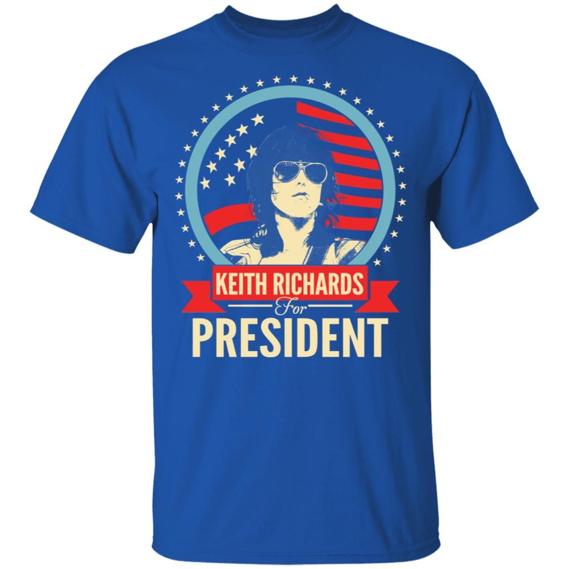 Keith Richards President Shirt Apparel Keith Richards President Shirt Apparel