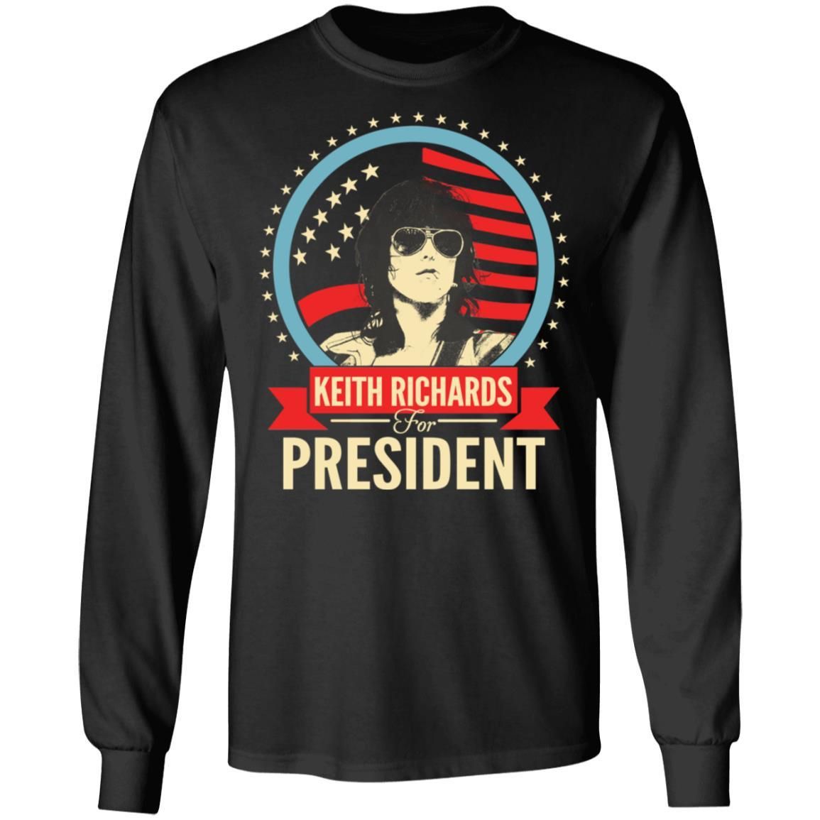 Keith Richards President Shirt Apparel Keith Richards President Shirt Apparel