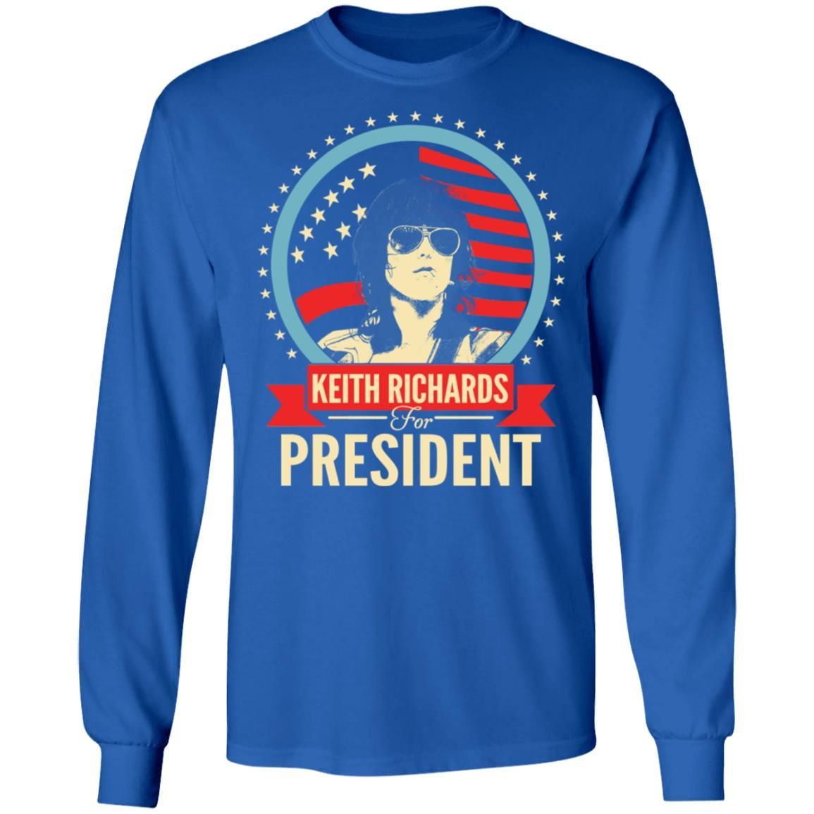 Keith Richards President Shirt Apparel Keith Richards President Shirt Apparel