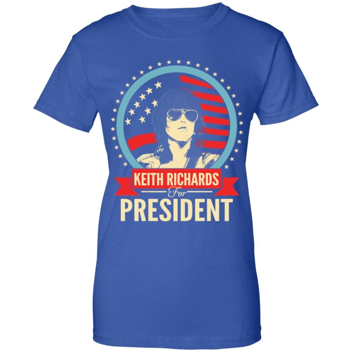 Keith Richards President Shirt Apparel Keith Richards President Shirt Apparel