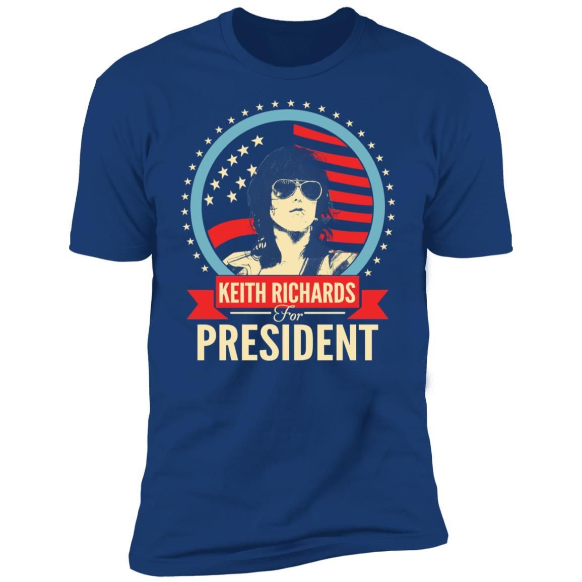 Keith Richards President Shirt Apparel Keith Richards President Shirt Apparel