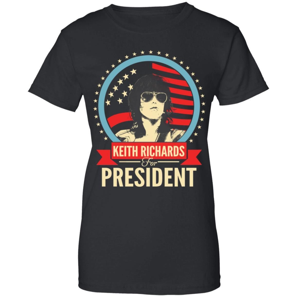 Keith Richards President Shirt Apparel Keith Richards President Shirt Apparel