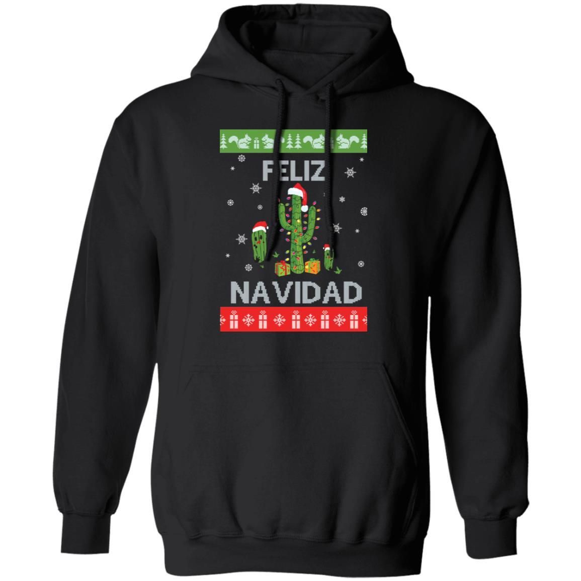 Feliz Navidad Christmas Sweatshirt Apparel Feliz Navidad Christmas Sweatshirt Apparel