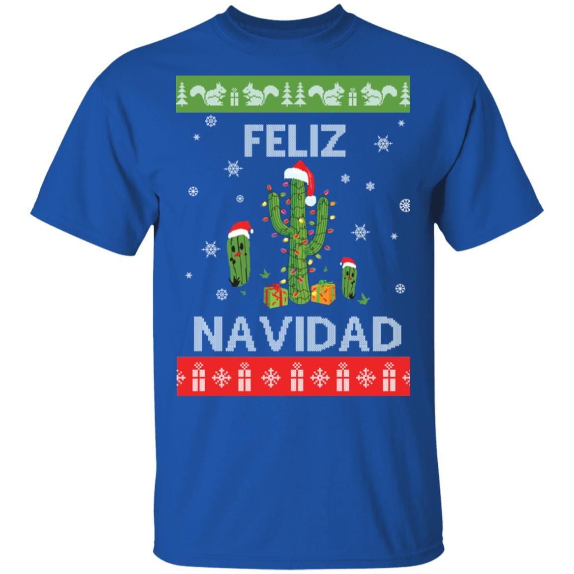 Feliz Navidad Christmas Sweatshirt Apparel Feliz Navidad Christmas Sweatshirt Apparel