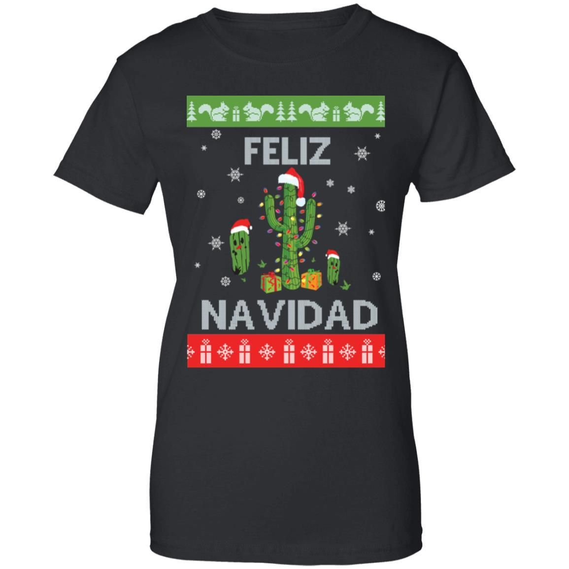 Feliz Navidad Christmas Sweatshirt Apparel Feliz Navidad Christmas Sweatshirt Apparel