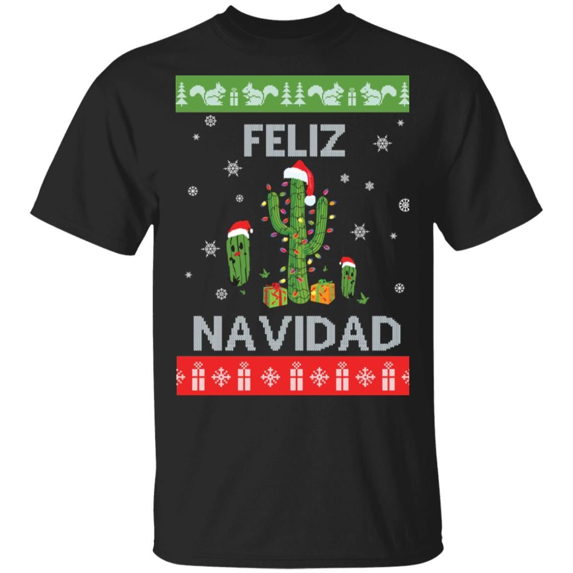 Feliz Navidad Christmas Sweatshirt Apparel Feliz Navidad Christmas Sweatshirt Apparel